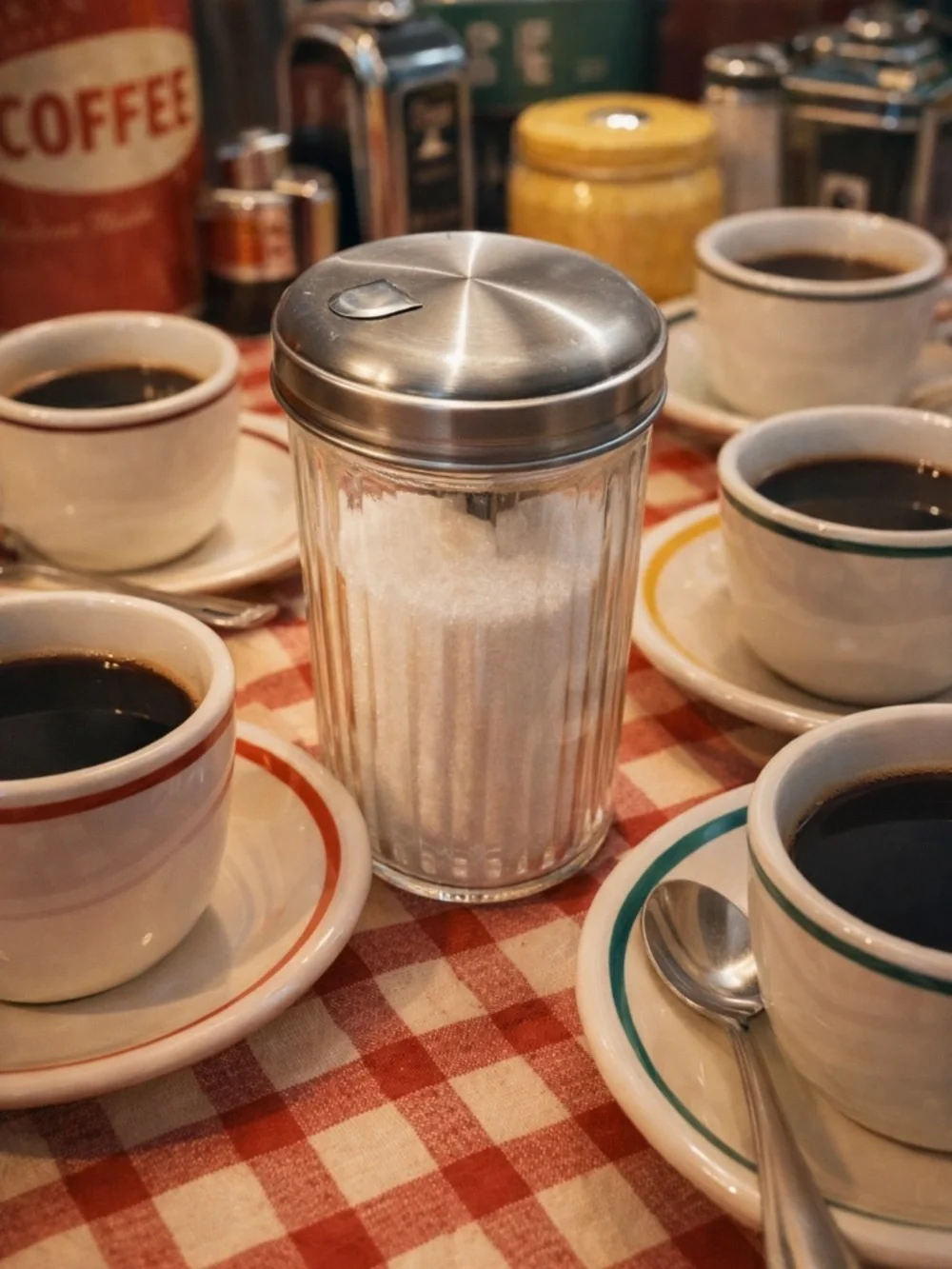 Anchor Hocking Sugar Dispenser